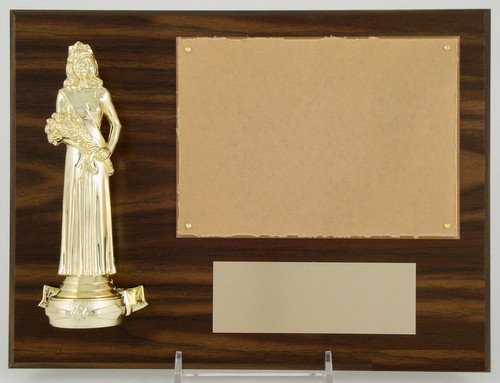 Pageant Beauty Queen Photo Plaque - Schoppy's Since 1921