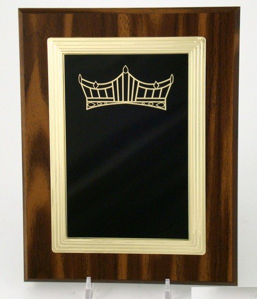 Pageant Crown Logo Frame Plaque - Schoppy's Since 1921