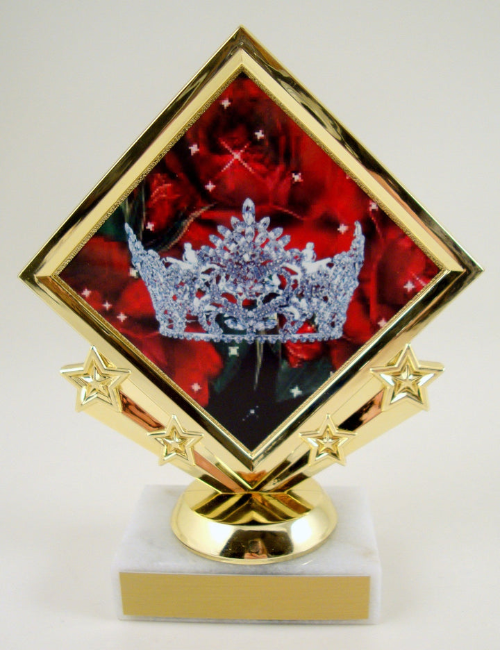 Pageant Diamond Star Trophy-Trophy-Schoppy's Since 1921