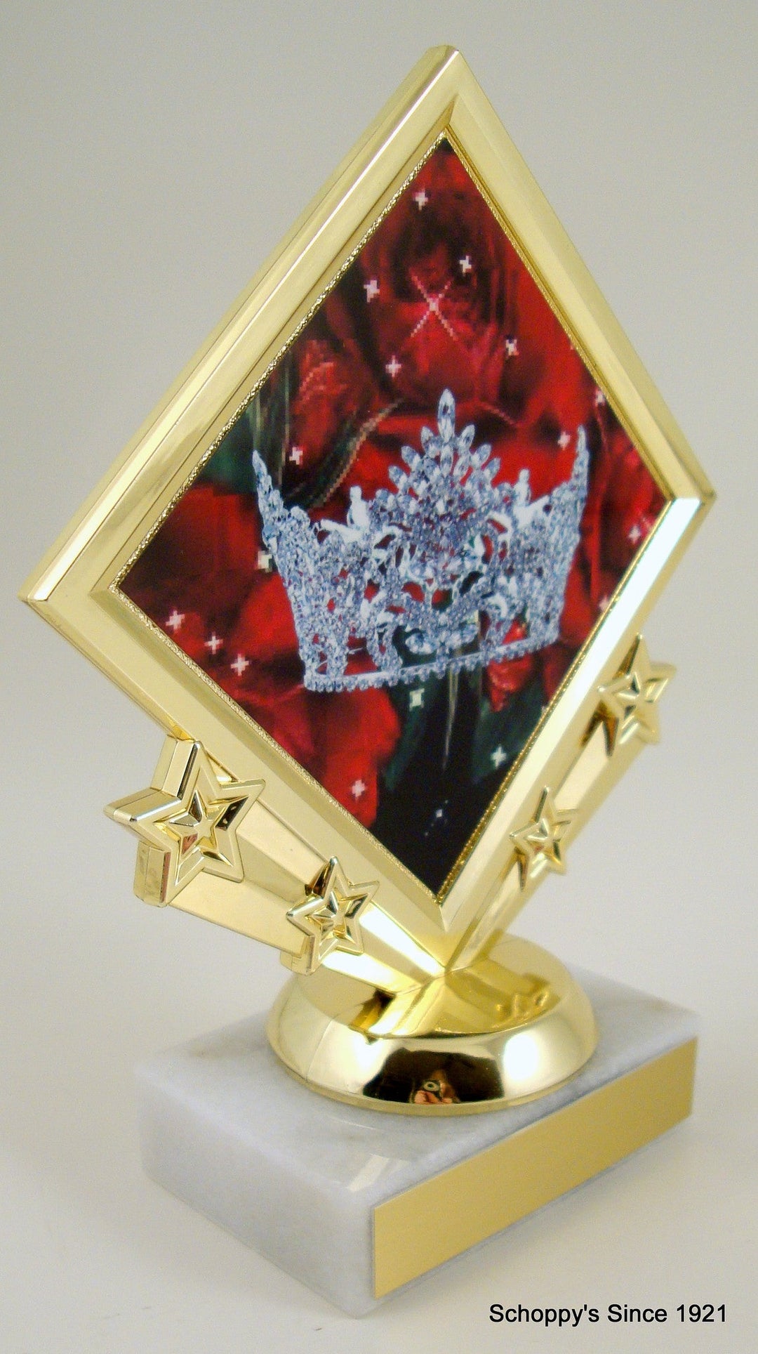 Pageant Diamond Star Trophy-Trophy-Schoppy's Since 1921