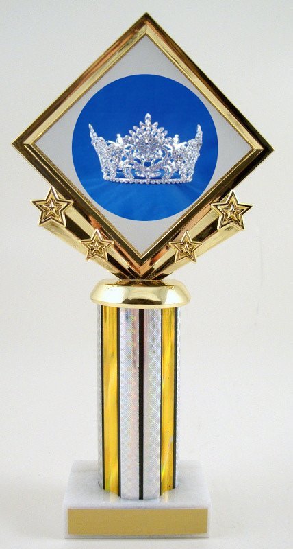 Pageant Diamond Star Trophy - Schoppy's Since 1921