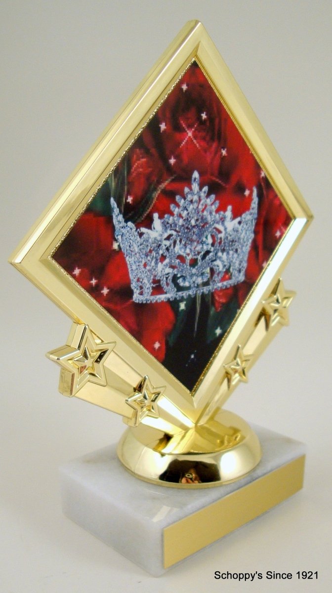 Pageant Diamond Star Trophy - Schoppy's Since 1921