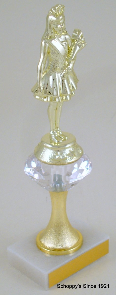 Pageant Junior Marble Trophy Set - Four Trophies - Schoppy's Since 1921