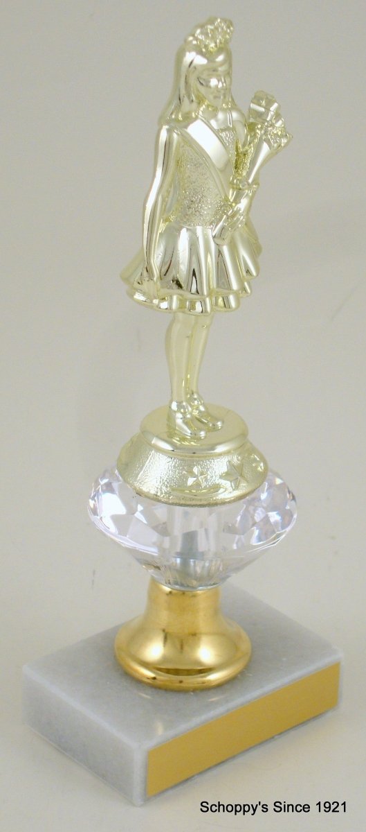 Pageant Junior Marble Trophy Set - Four Trophies - Schoppy's Since 1921