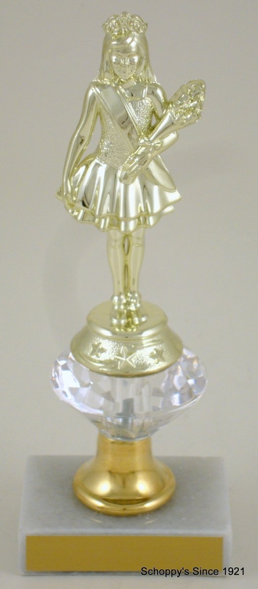 Pageant Junior Marble Trophy Set - Four Trophies - Schoppy's Since 1921