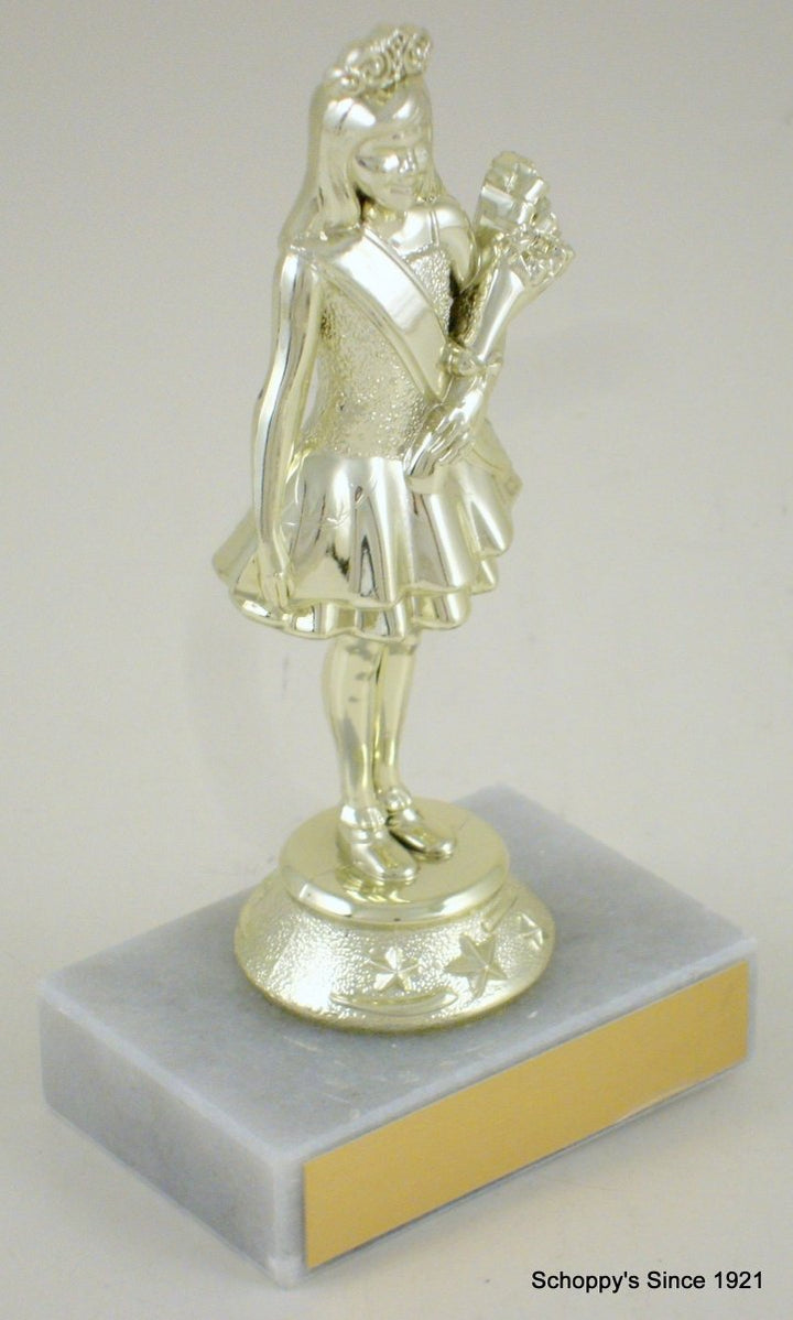 Pageant Junior Marble Trophy Set - Four Trophies - Schoppy's Since 1921