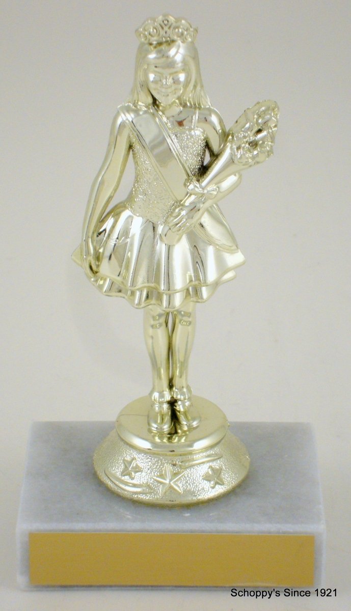 Pageant Junior Marble Trophy Set - Four Trophies - Schoppy's Since 1921