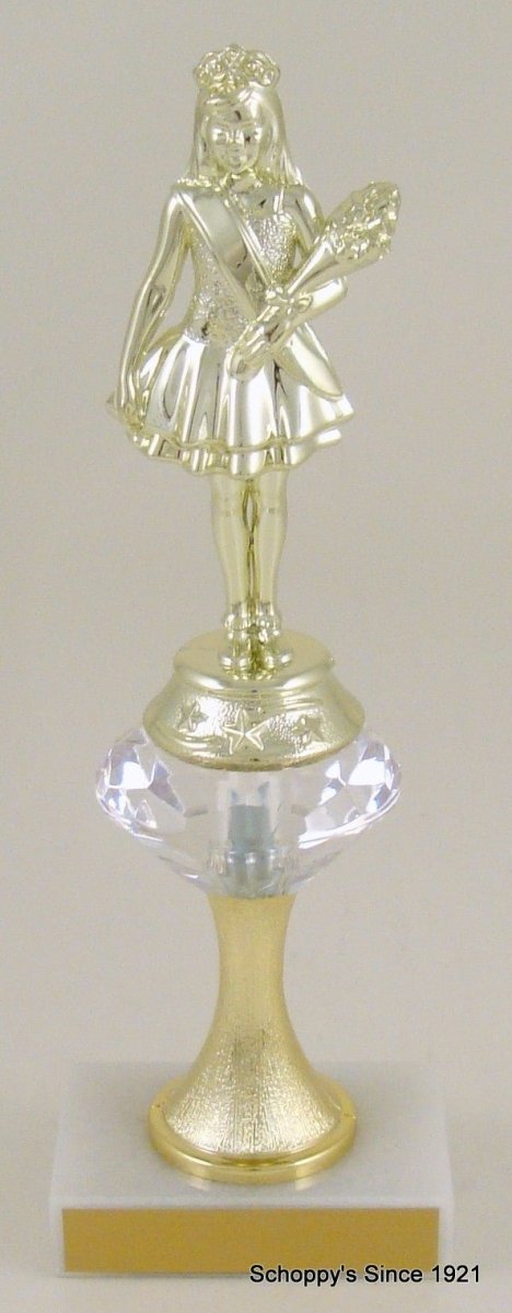 Pageant Junior Marble Trophy Set - Four Trophies - Schoppy's Since 1921