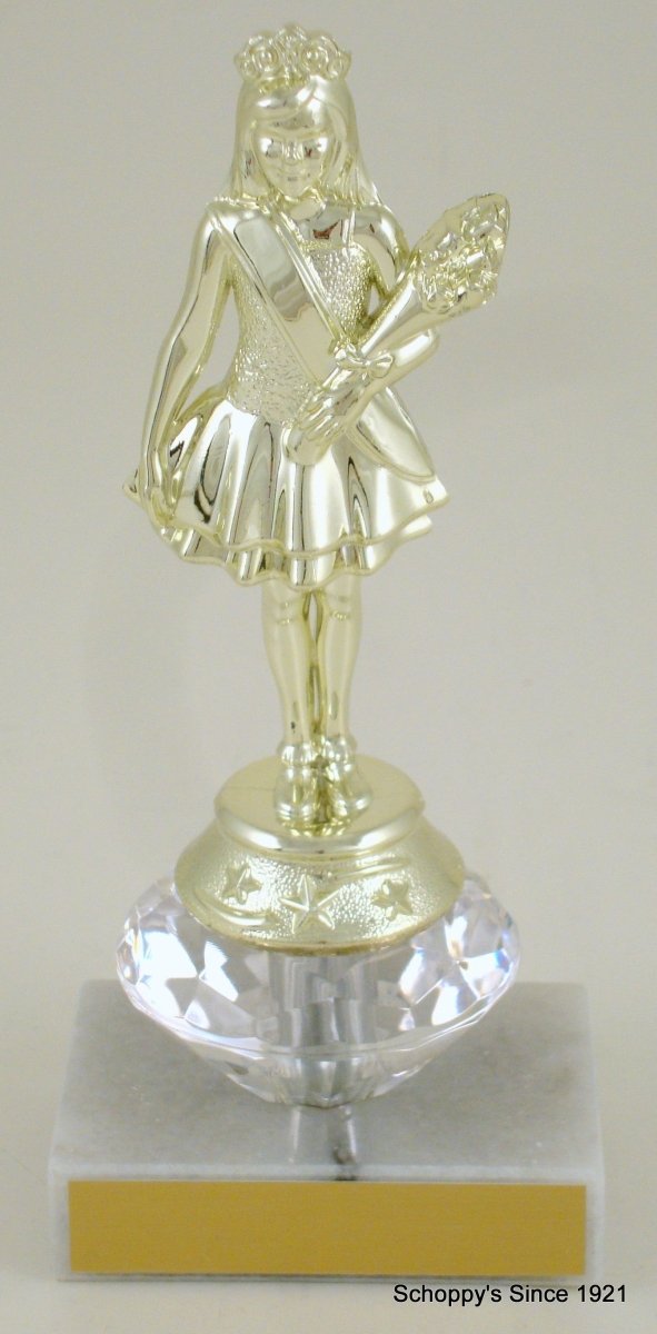 Pageant Junior Marble Trophy Set - Four Trophies - Schoppy's Since 1921