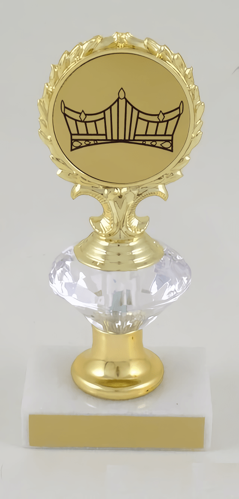 Pageant Logo Diamond Riser Trophy - Schoppy's Since 1921