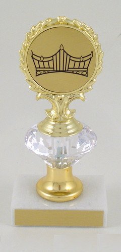 Pageant Logo Diamond Riser Trophy - Schoppy's Since 1921