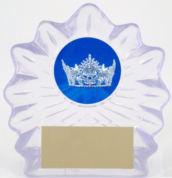 Pageant Logo on Shell Acrylic - Schoppy's Since 1921