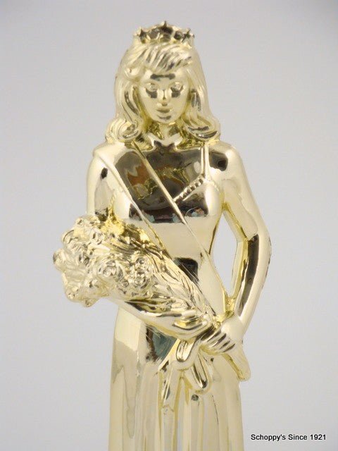 Pageant Logo Trophy Medium - Schoppy's Since 1921