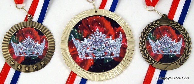 Pageant Medal - Schoppy's Since 1921