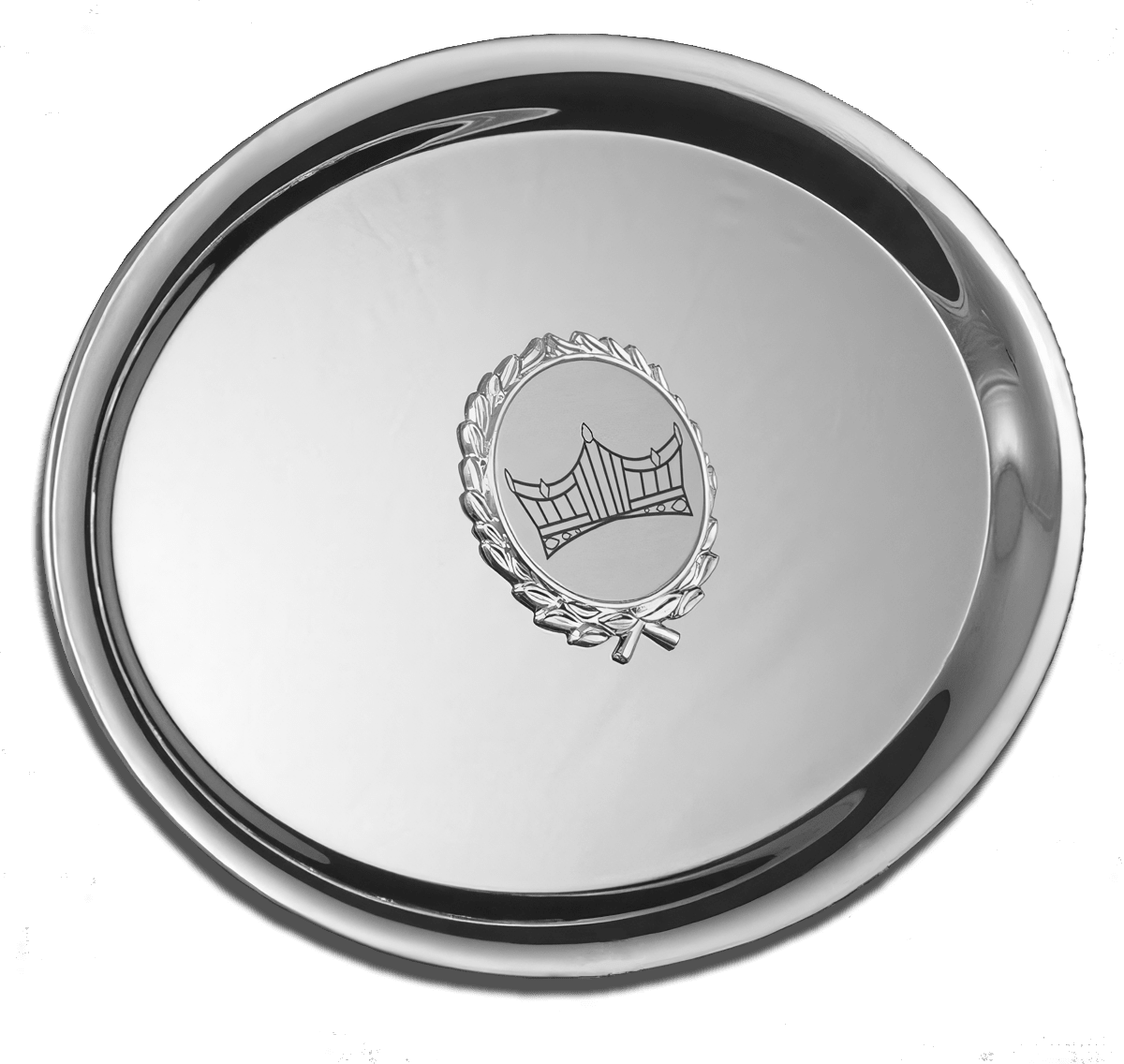 Pageant Oval Nickel Plated Tray - Schoppy's Since 1921