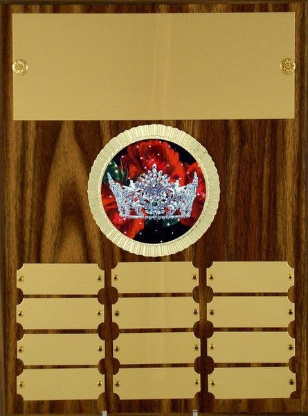 Pageant Perpetual Plaque - 9 x 12 - Schoppy's Since 1921