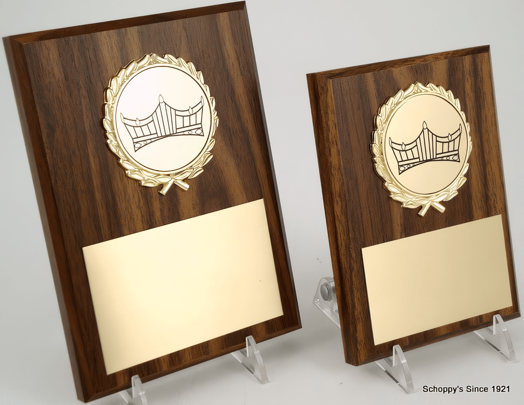 Pageant Seal Plaque - Schoppy&