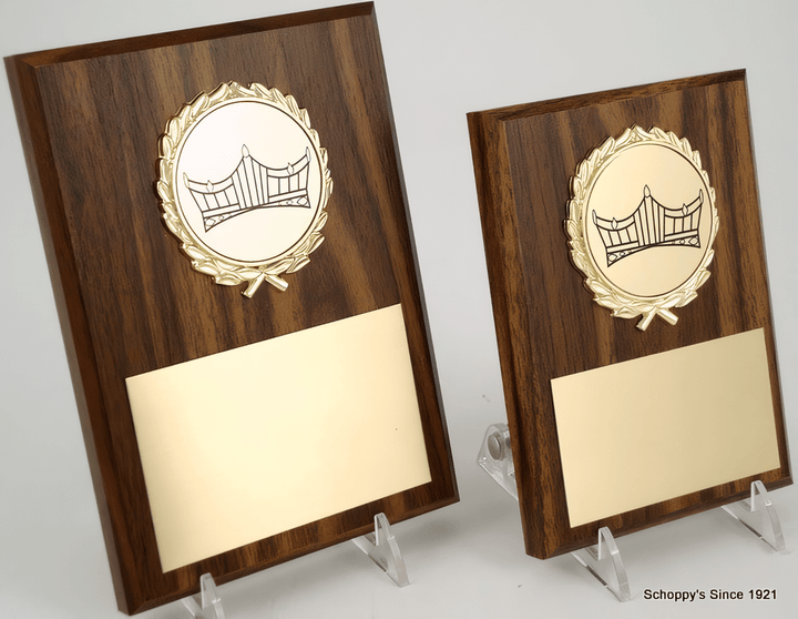Pageant Seal Plaque - Schoppy&