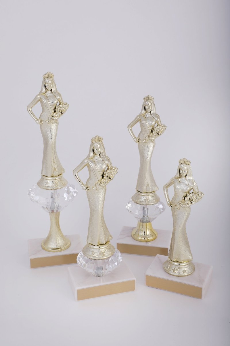 Pageant Senior Trophy Set - Four Trophies - Schoppy's Since 1921