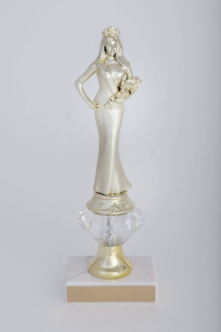 Pageant Senior Trophy With Diamond - Schoppy's Since 1921