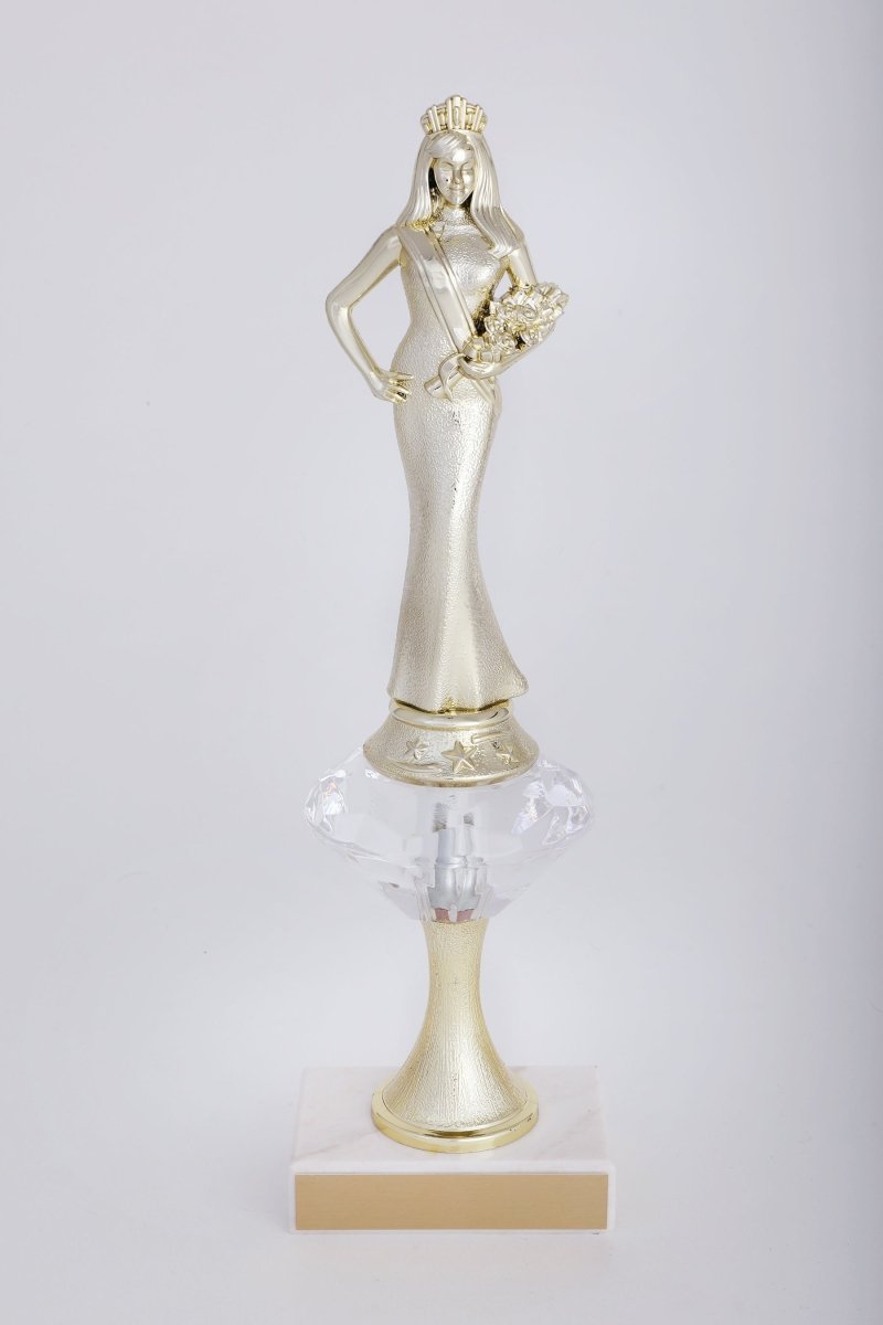 Pageant Senior Trophy With Diamond - Schoppy's Since 1921