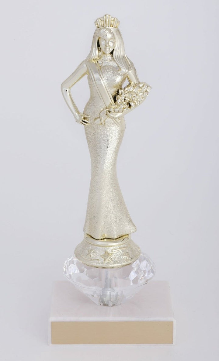 Pageant Senior Trophy With Diamond - Schoppy's Since 1921