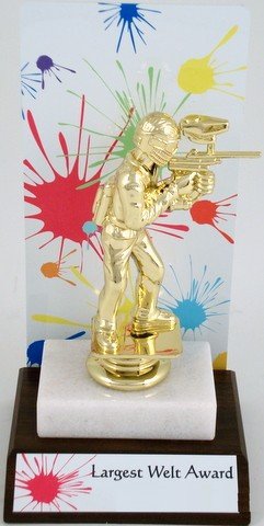 Paintball Metal Backdrop Trophy - Schoppy's Since 1921