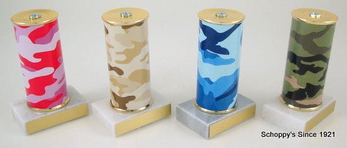 Paintball Trophy On Splatter Round Column - Schoppy's Since 1921