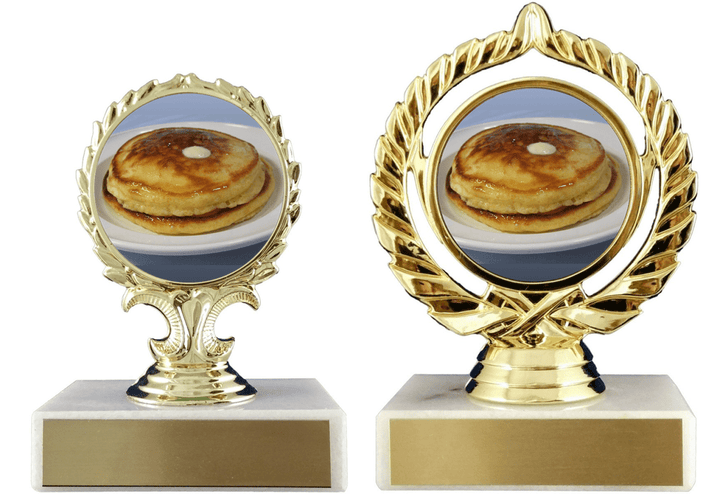 Pancake Logo Trophy - Schoppy&