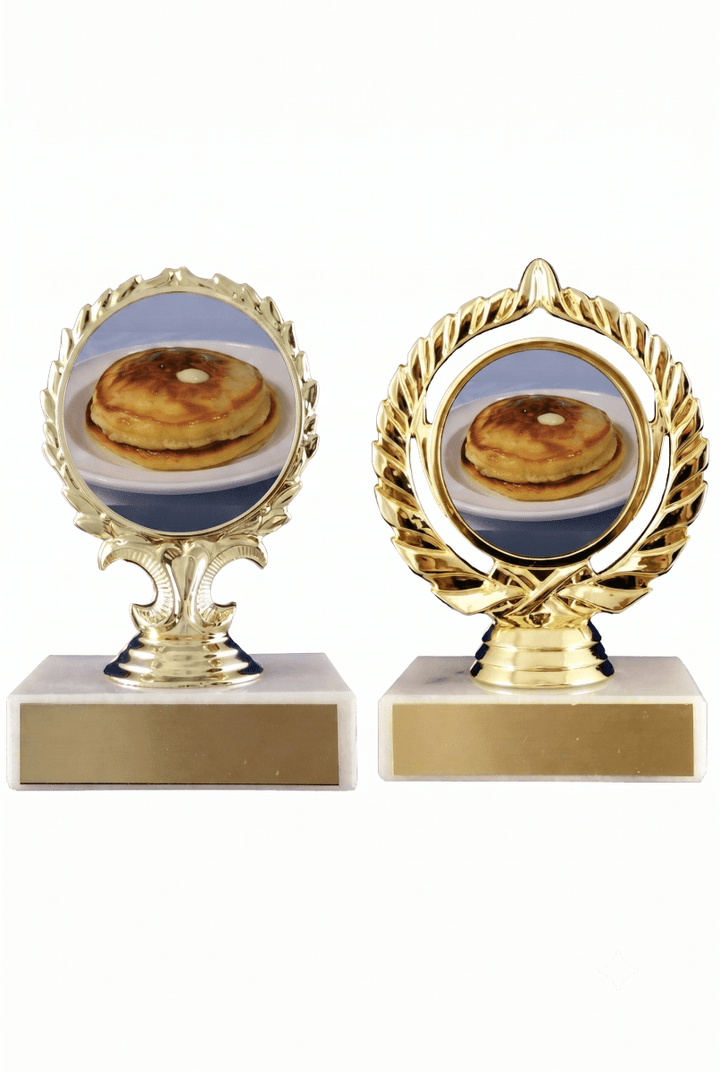Pancake Logo Trophy - Schoppy&