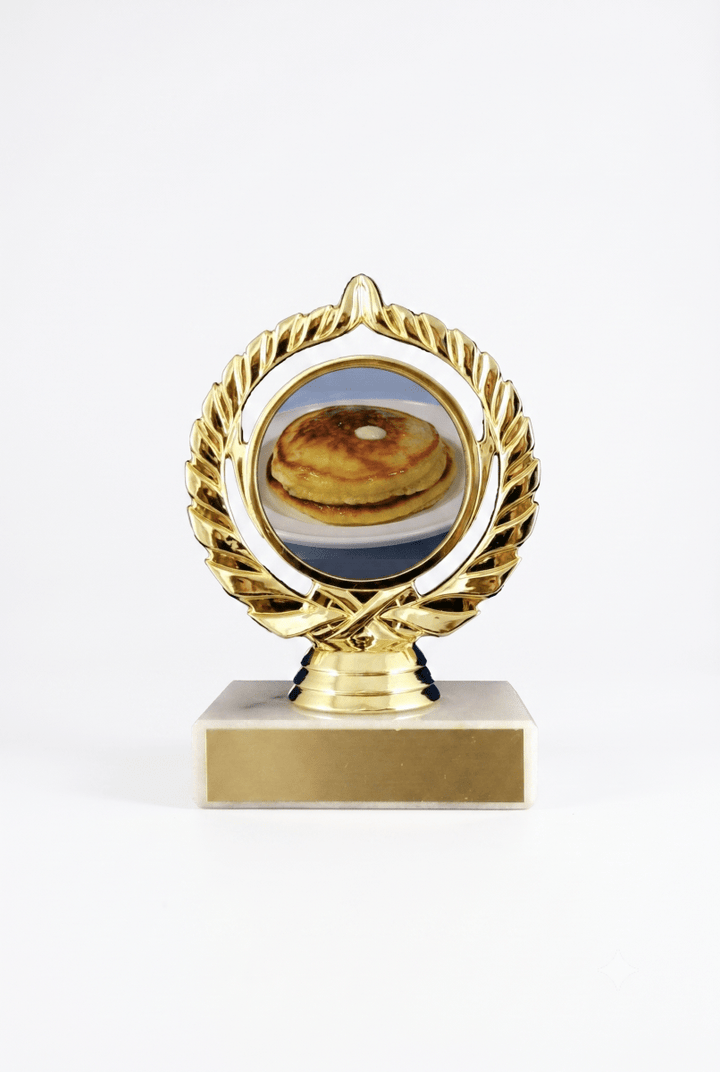 Pancake Logo Trophy - Schoppy&