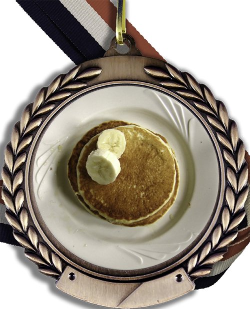 Pancake Medal - Schoppy's Since 1921