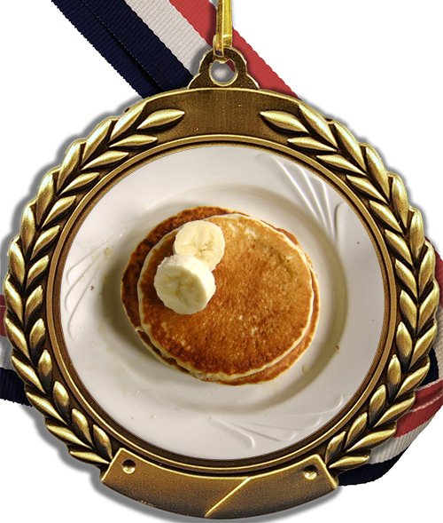 Pancake Medal - Schoppy's Since 1921