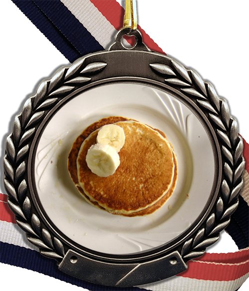 Pancake Medal - Schoppy's Since 1921