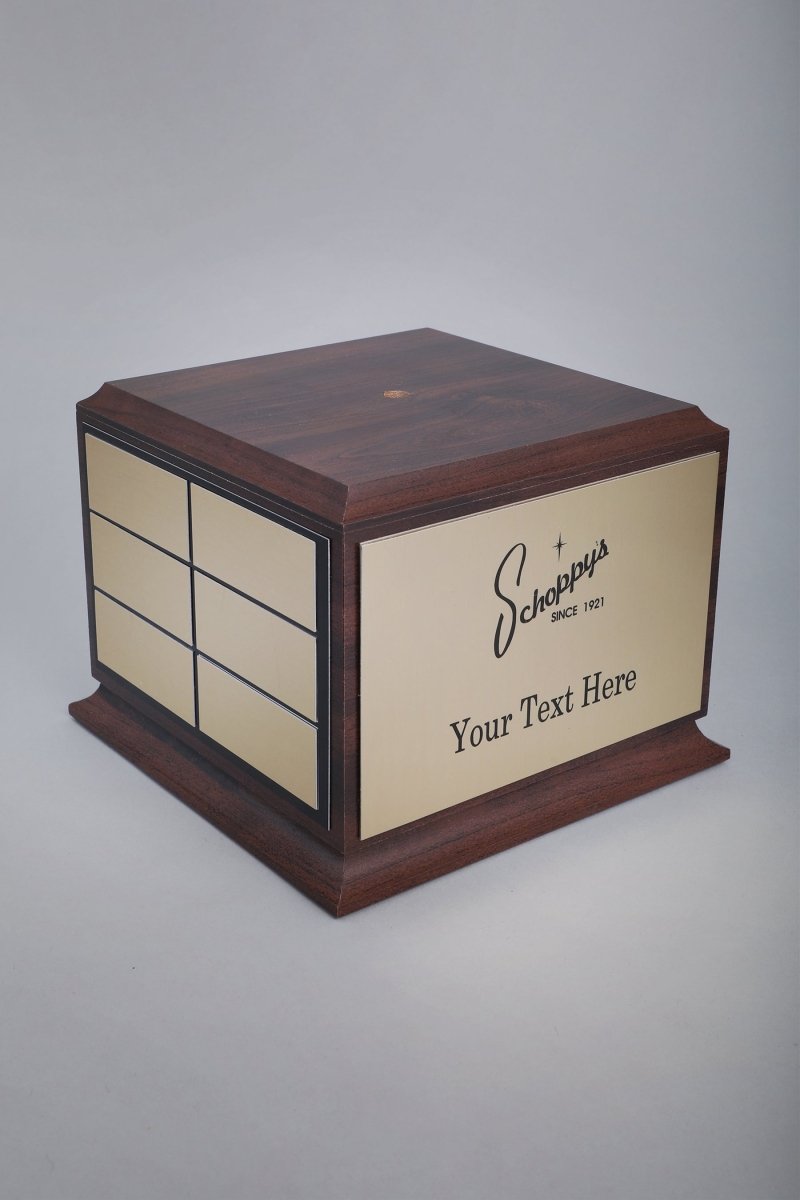 Perpetual Large Walnut Finish Base - Schoppy's Since 1921