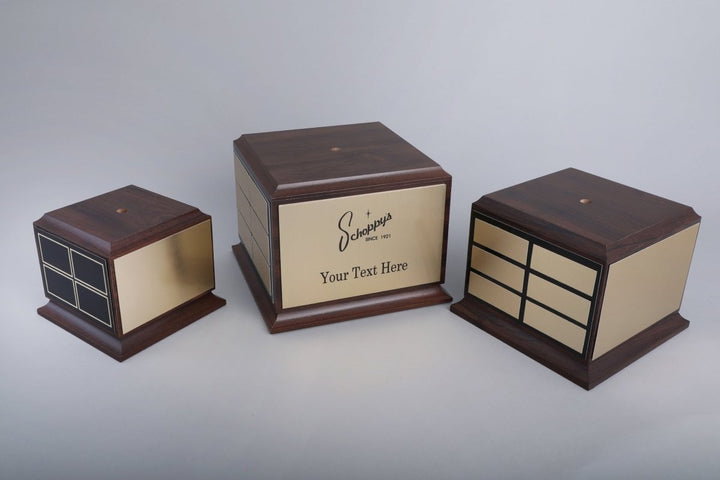 Perpetual Medium Walnut Finish Base - Schoppy's Since 1921