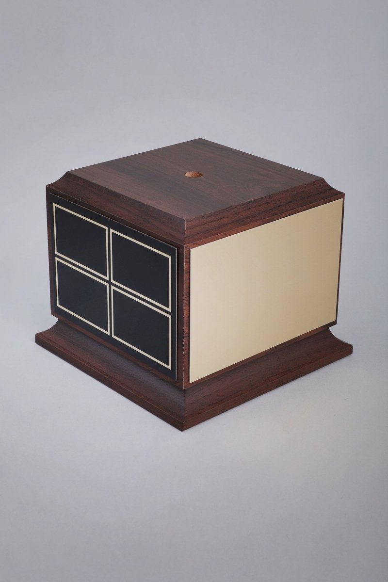 Perpetual Small Walnut Finish Base - Schoppy's Since 1921