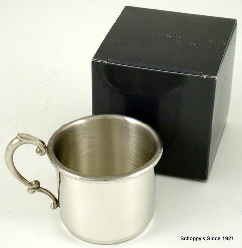 Pewter Baby Cup - Schoppy's Since 1921