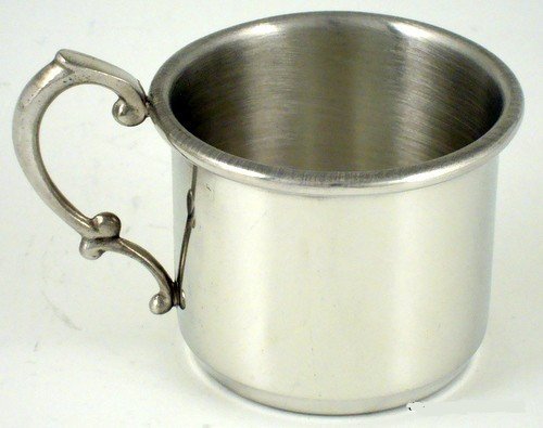 Pewter Baby Cup - Schoppy's Since 1921