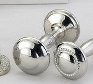 Pewter Dumbbell Rattle - Schoppy's Since 1921