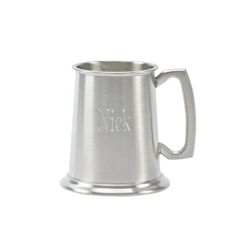 Pewter Tankard Mug - Bright or Satin Finish - Schoppy's Since 1921