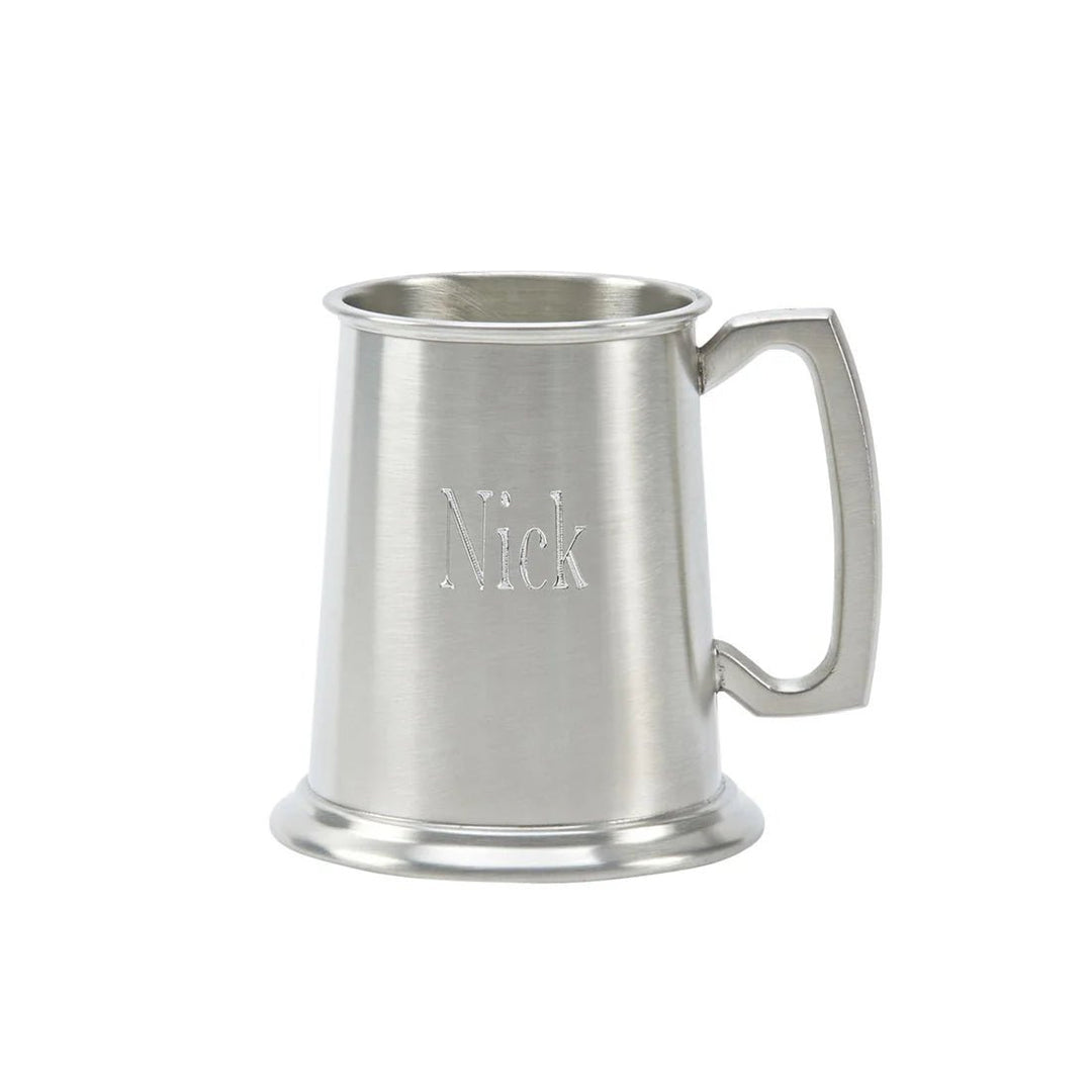 Pewter Tankard Mug - Bright or Satin Finish - Schoppy's Since 1921