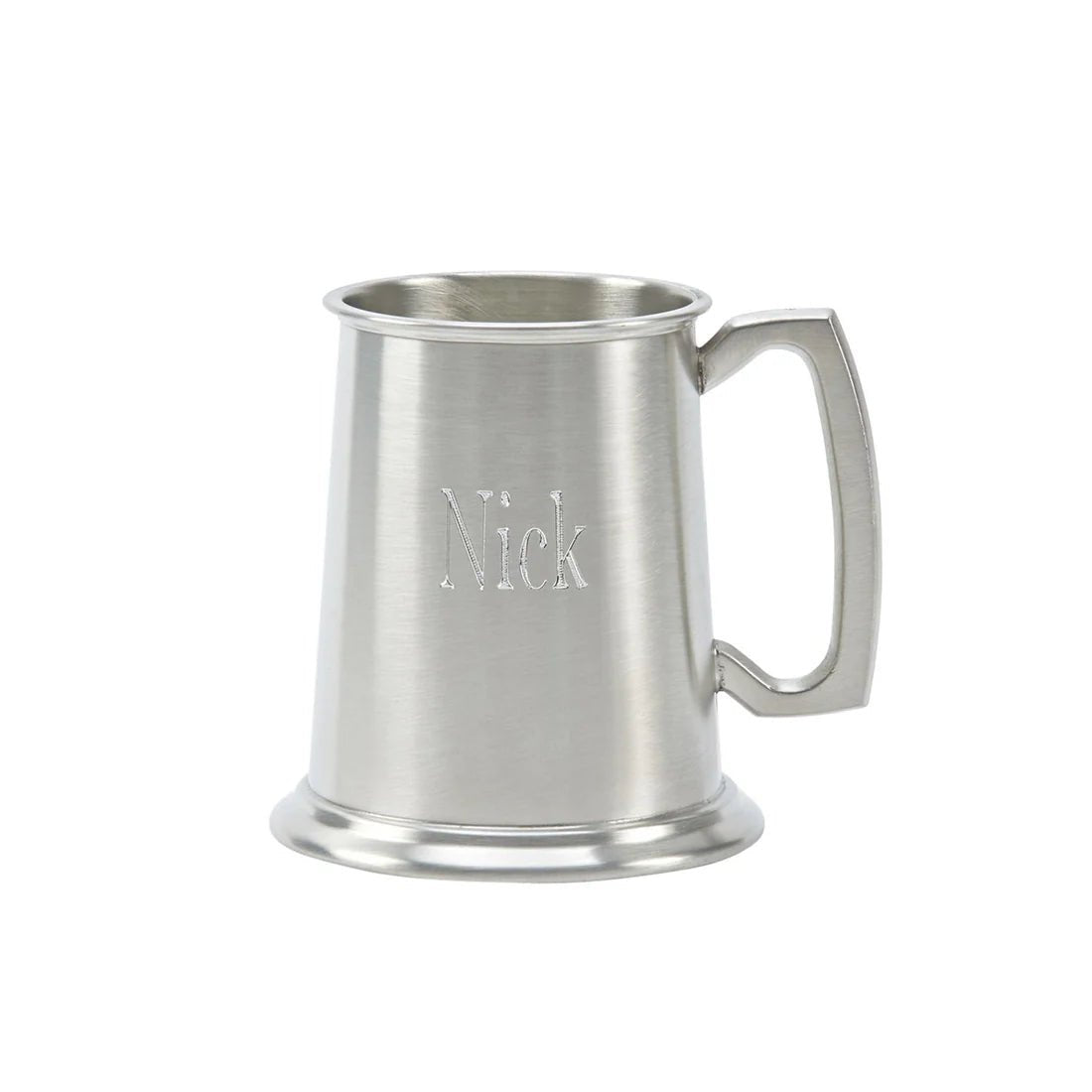 Pewter Tankard Mug - Bright or Satin Finish - Schoppy's Since 1921