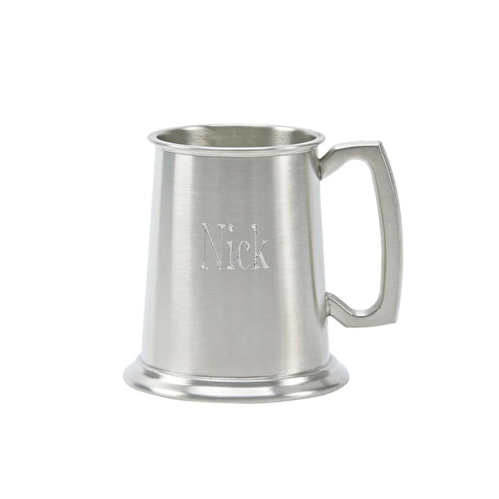 Pewter Tankard Mug - Bright or Satin Finish - Schoppy's Since 1921