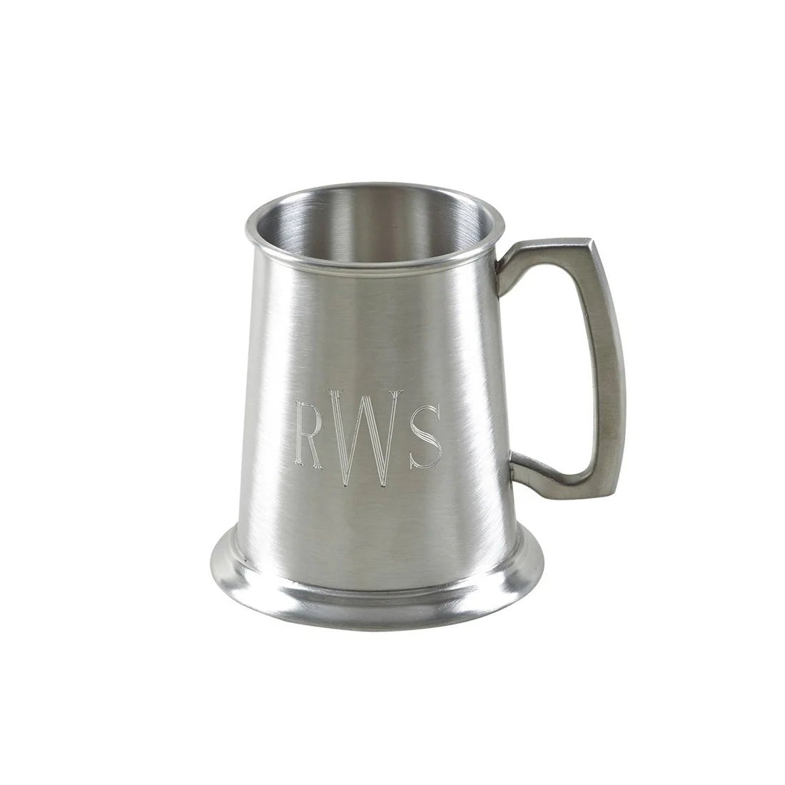 Pewter Tankard Mug - Bright or Satin Finish - Schoppy's Since 1921