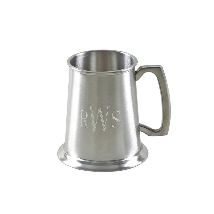 Pewter Tankard Mug - Bright or Satin Finish - Schoppy's Since 1921