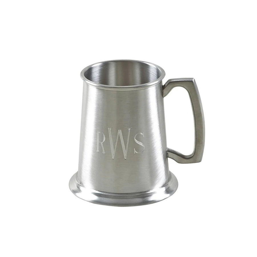 Pewter Tankard Mug - Bright or Satin Finish - Schoppy's Since 1921