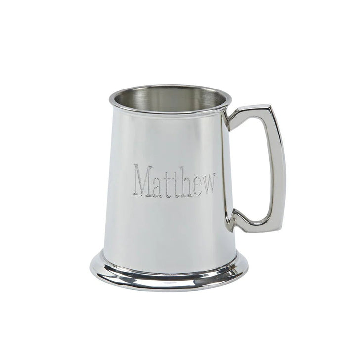Pewter Tankard Mug - Bright or Satin Finish - Schoppy's Since 1921