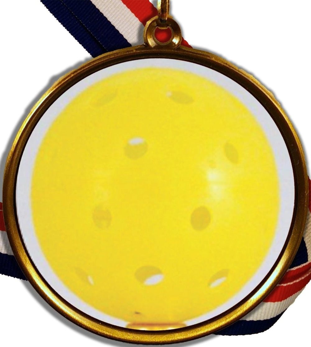 Pickleball Logo Medal - Schoppy's Since 1921