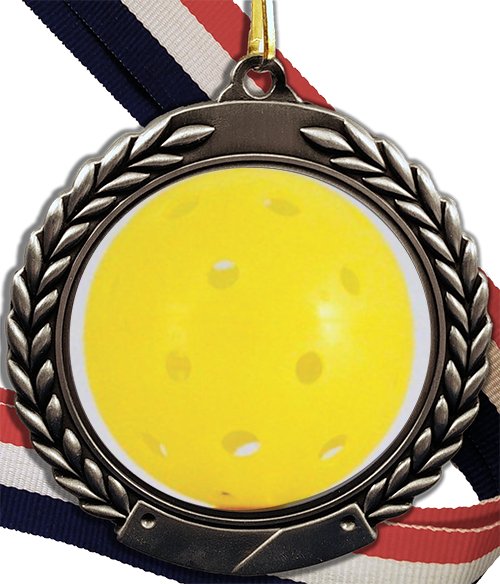 Pickleball Logo Medal - Schoppy's Since 1921